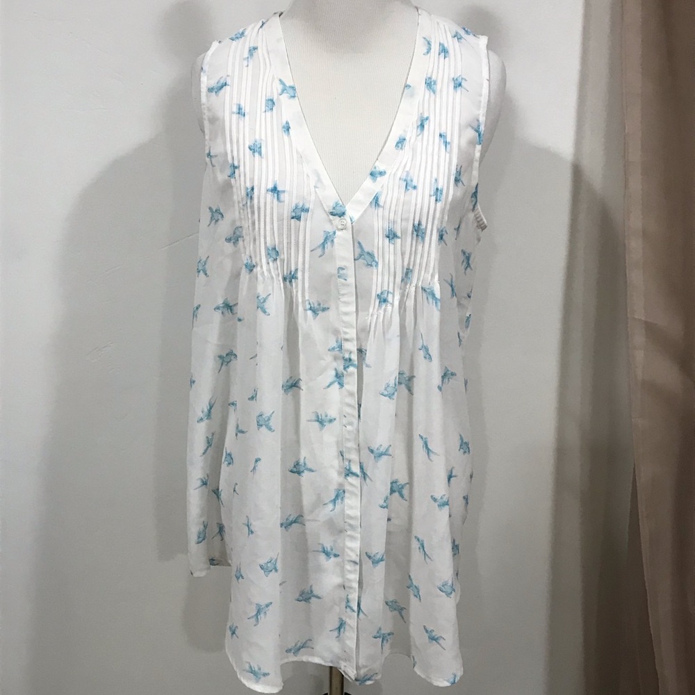 ModCloth flowy top